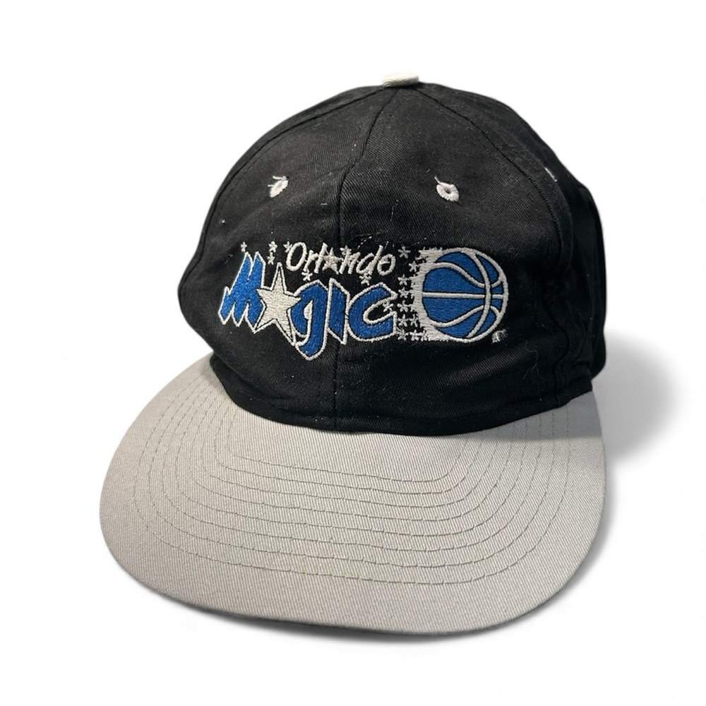Vintage 90s Orlando Magic Snapback Hat